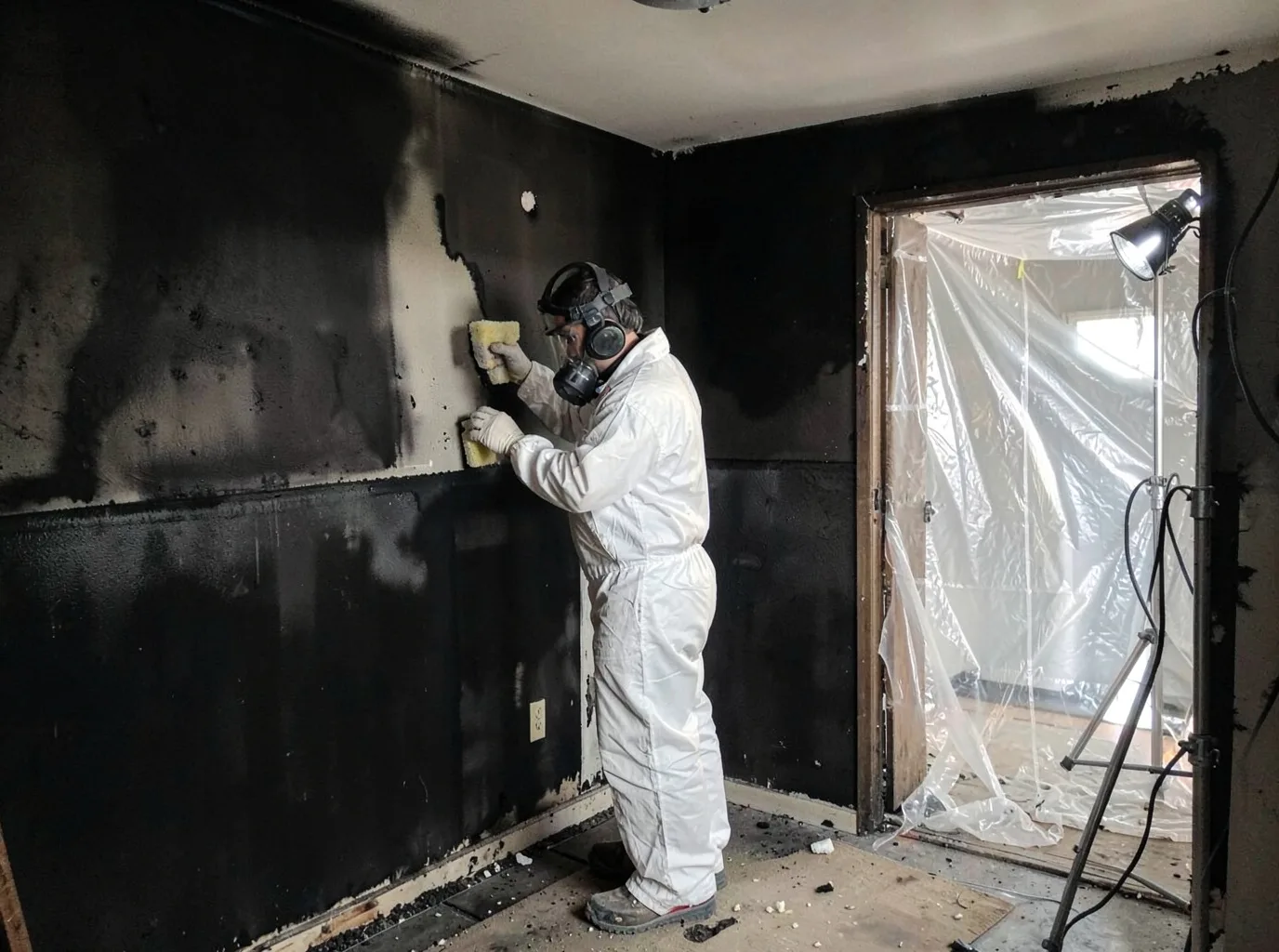 Fire Damage Restoration company in Shelbyville, MI